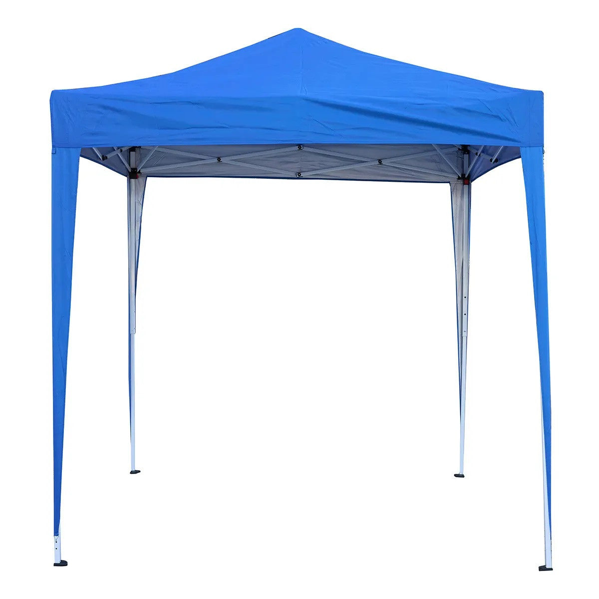 POHJOLA GARDEN POP-UP Juhlateltta Irrotettavilla Sivuseinillä, 2 x 2 m, Sininen