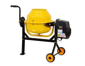 Betongkvarn 46 L – 150 W, IP44D, 29,8 rpm