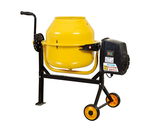 Betonimylly 63 L – 220 W, IP44D, 27,5 rpm