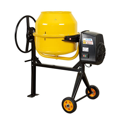 Betonimylly 125 L – 550 W, IP45D, 26,6 rpm