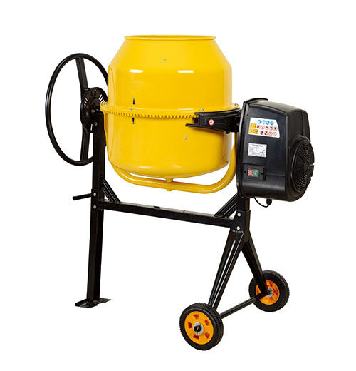 Betonimylly 140 L – 550 W, IP45D, 26,6 rpm