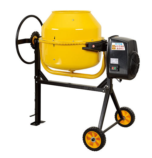 Betonimylly 160 L – 650 W, IP45D, 29,5 rpm