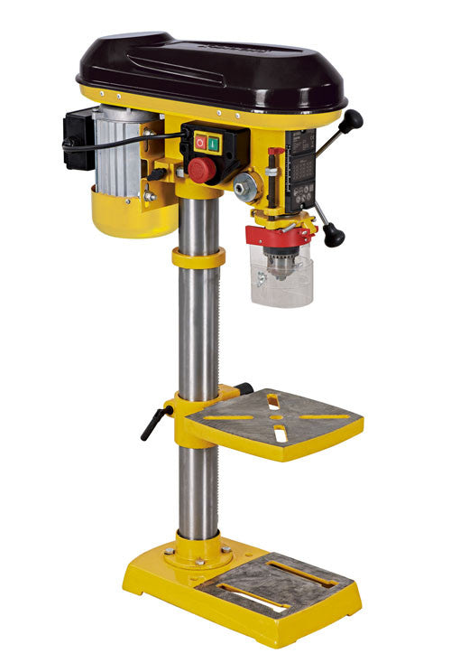 Bänkborrmaskin 600 W – 12 hastigheter, 1,5–16 mm hylsa, 420–2700 rpm