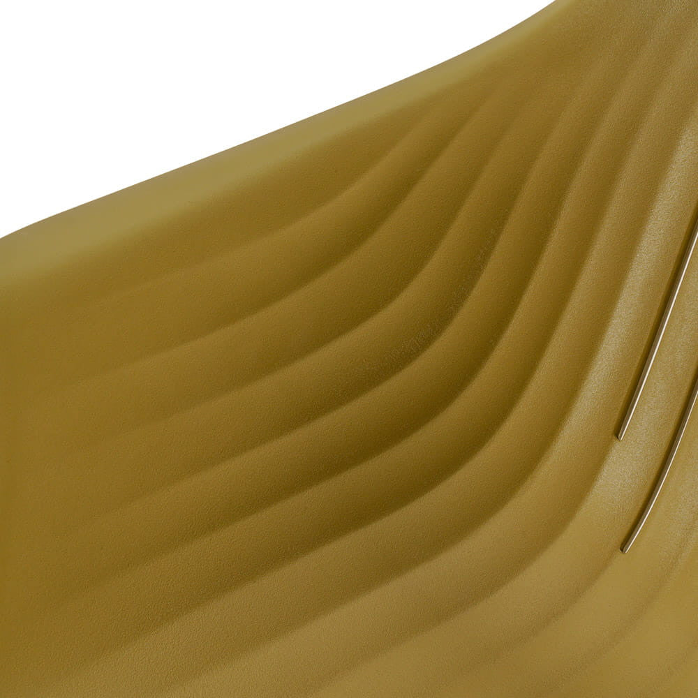 BALLENA puutarhatuolisetti 4kpl, kierrätysmuovi, oliivinvihreä