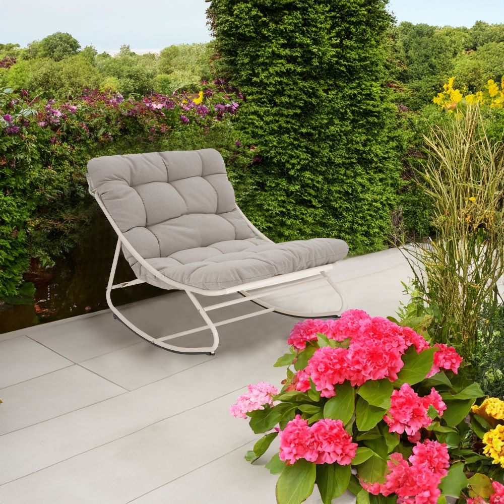 CLOUD keinutuoli, beige