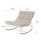 CLOUD keinutuoli, beige