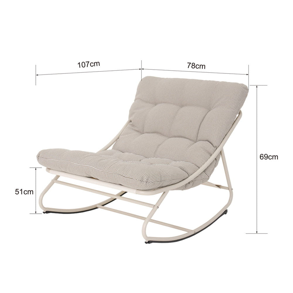 CLOUD keinutuoli, beige