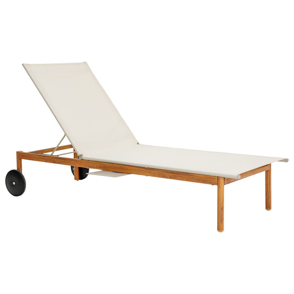 MONO aurinkotuoli alumiini, beige