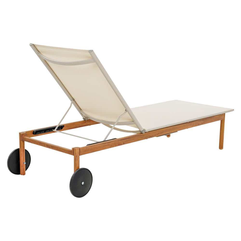 MONO aurinkotuoli alumiini, beige