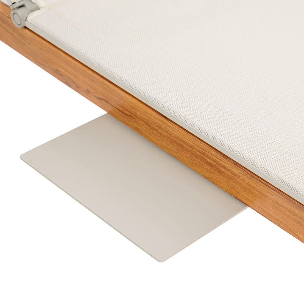 MONO aurinkotuoli alumiini, beige