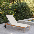 MONO aurinkotuoli alumiini, beige