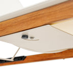 MONO aurinkotuoli alumiini, beige