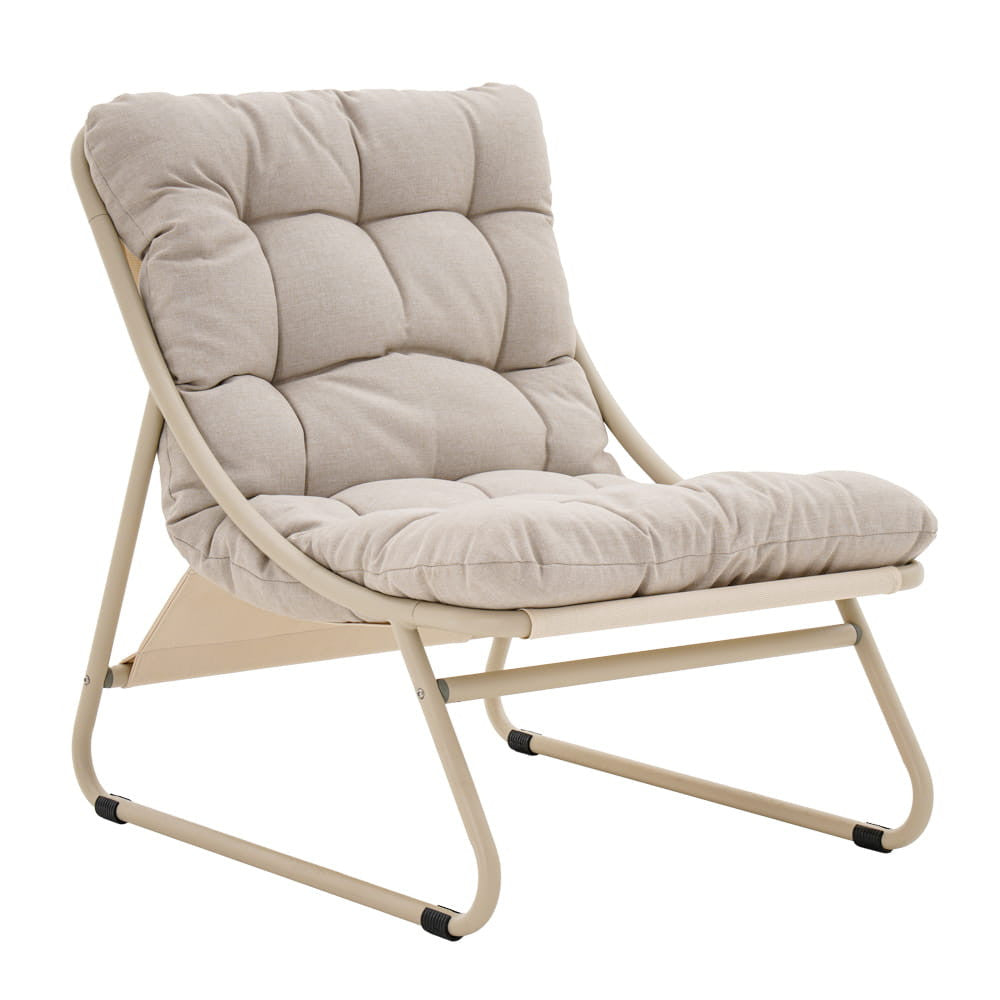 CLOUD oleskeluryhmä ulos, sohva, pöytä ja 2 tuolia, beige