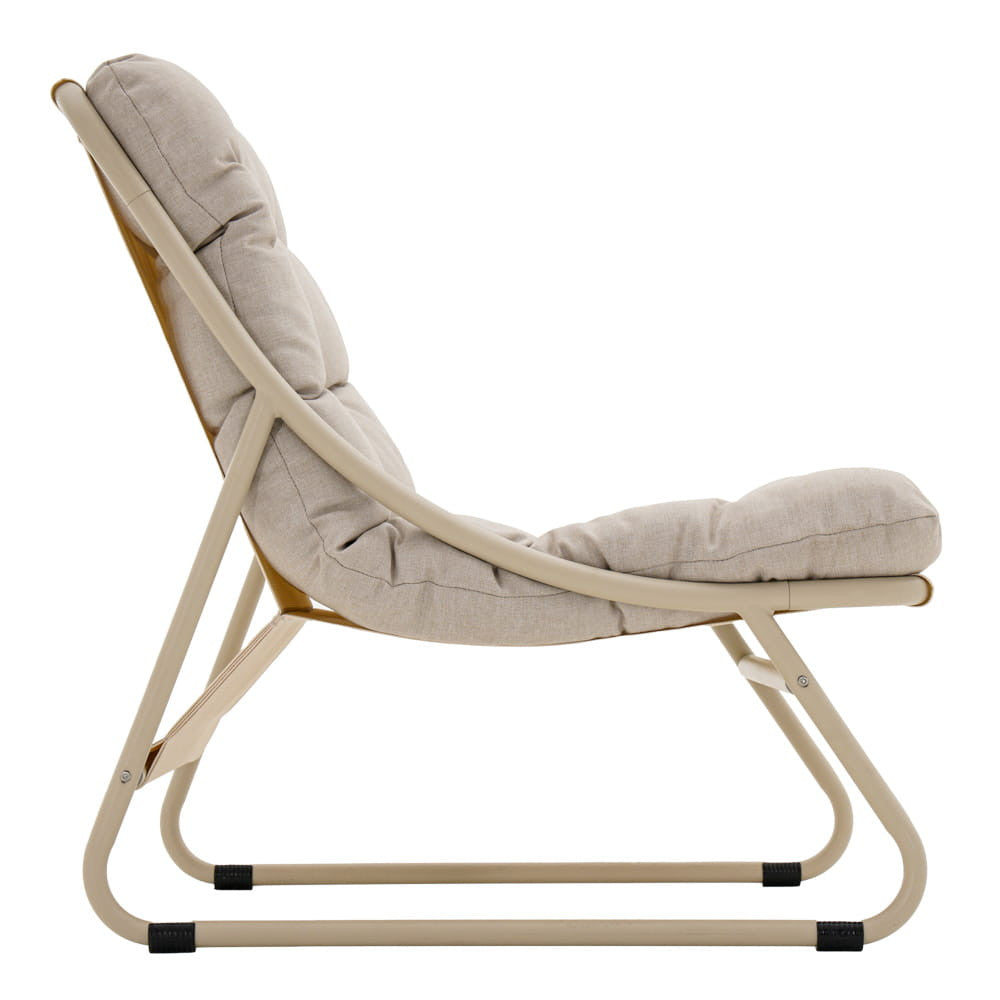 CLOUD oleskeluryhmä ulos, sohva, pöytä ja 2 tuolia, beige