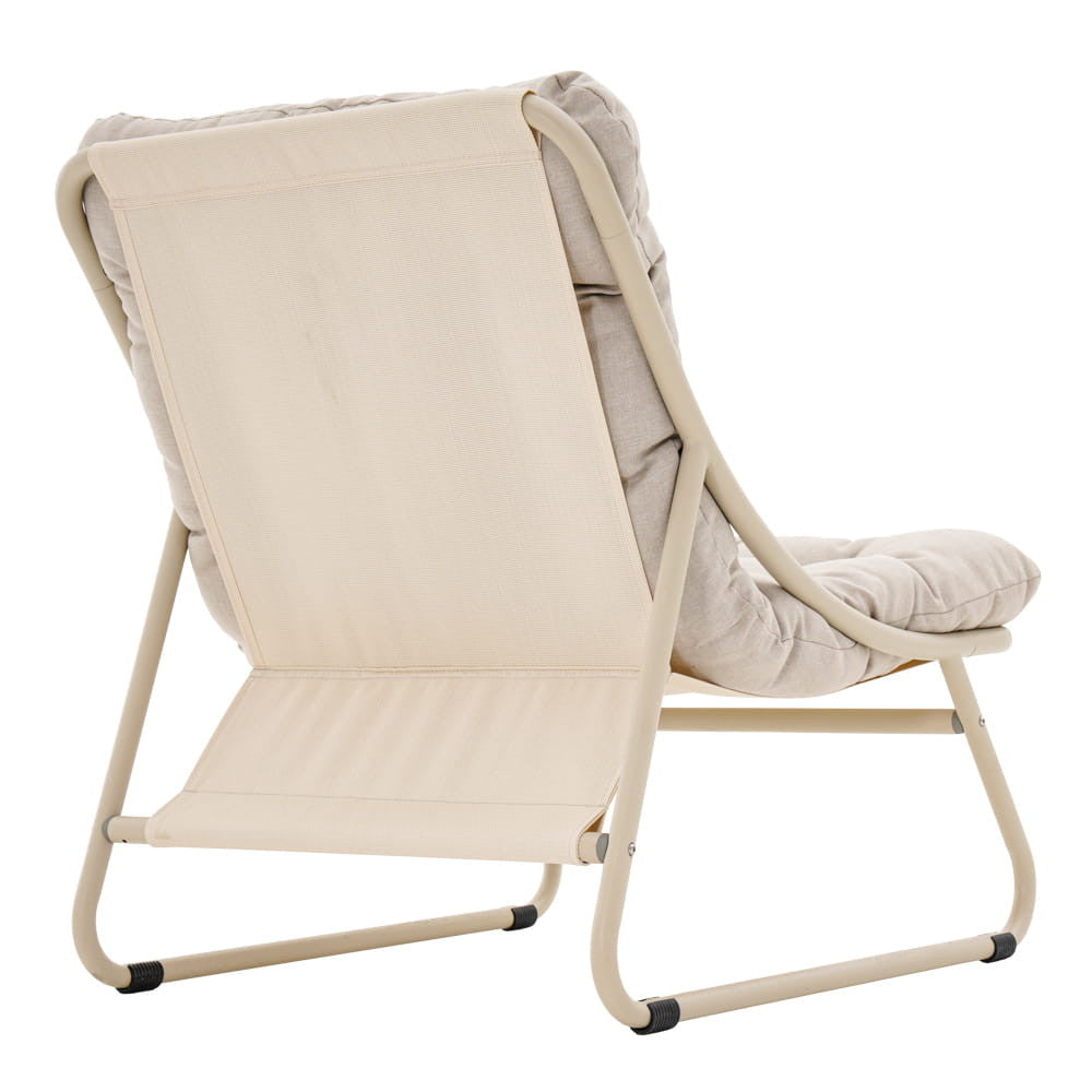 CLOUD oleskeluryhmä ulos, sohva, pöytä ja 2 tuolia, beige