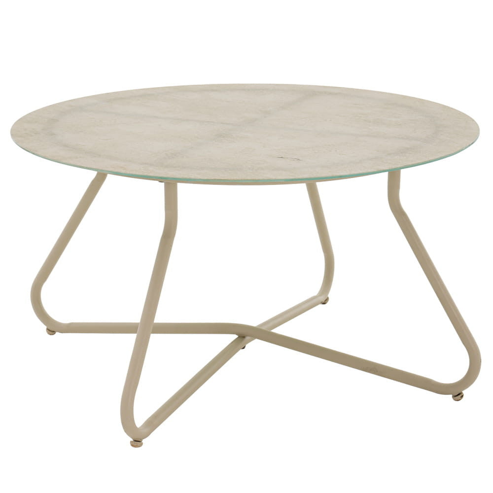 CLOUD oleskeluryhmä ulos, sohva, pöytä ja 2 tuolia, beige