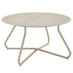 CLOUD oleskeluryhmä ulos, sohva, pöytä ja 2 tuolia, beige