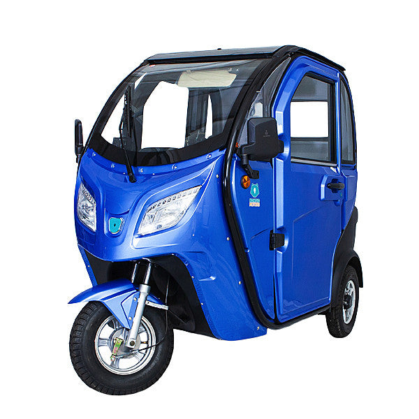 Kontio Motors Autokruiser, blå