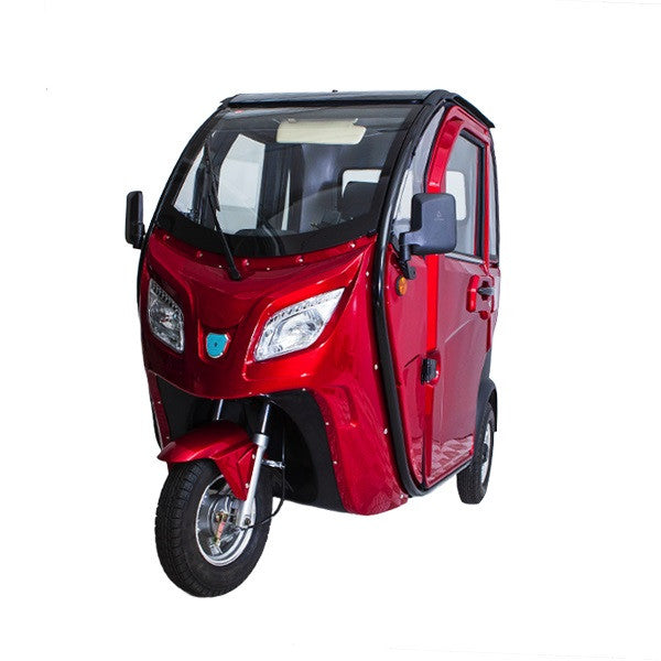 Kontio Motors Autokruiser, Burgundy red