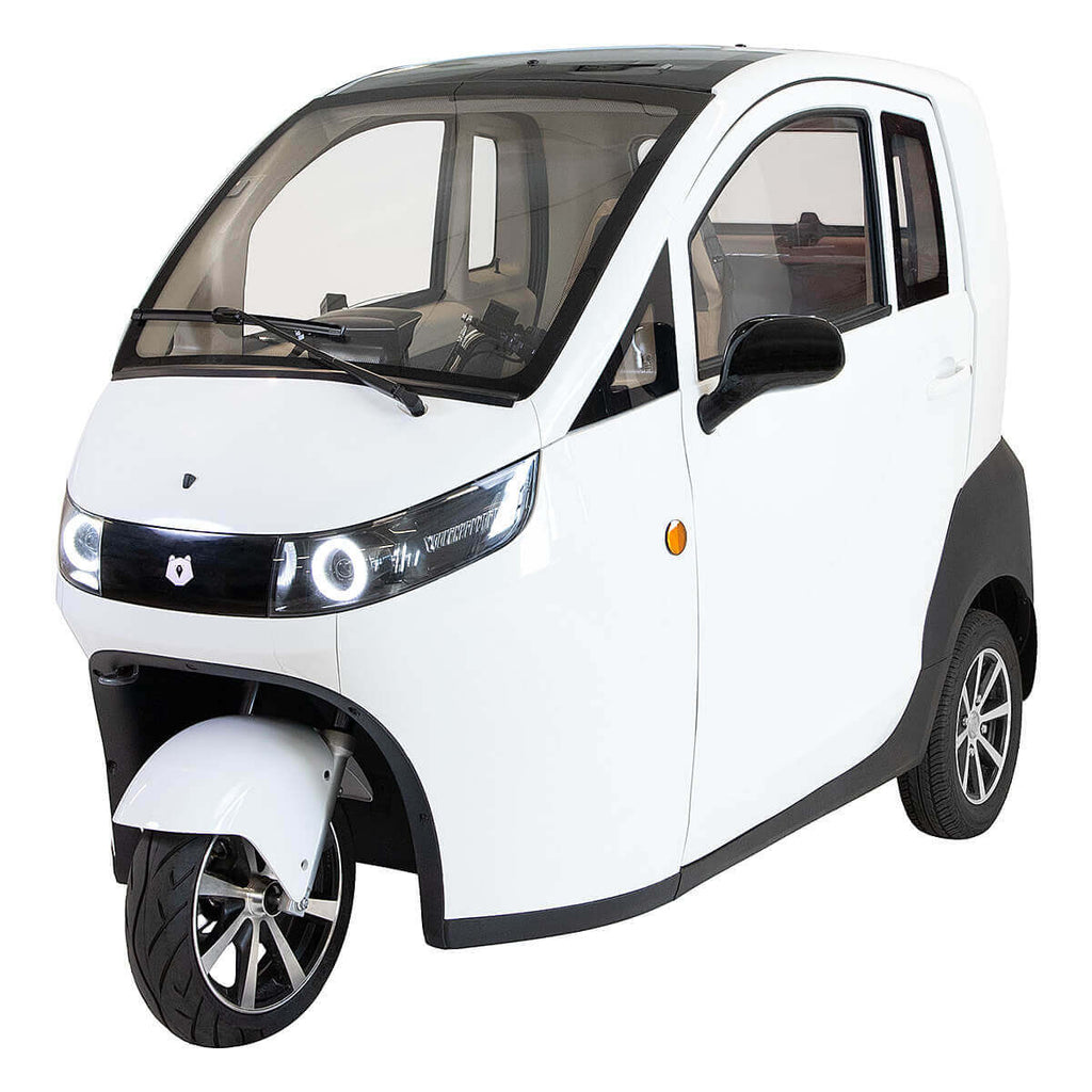 Kontio Motors Autokruiser Luxury LongRange, White