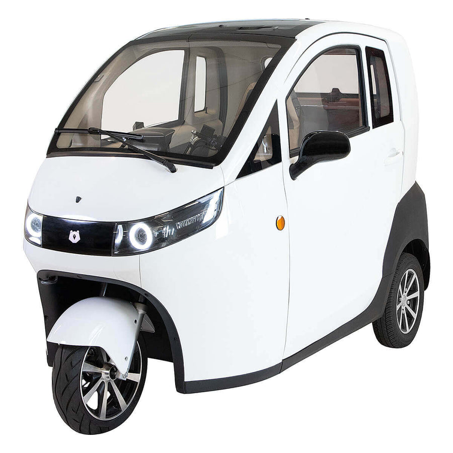 Kontio Motors Autokruiser Luxury LongRange, White