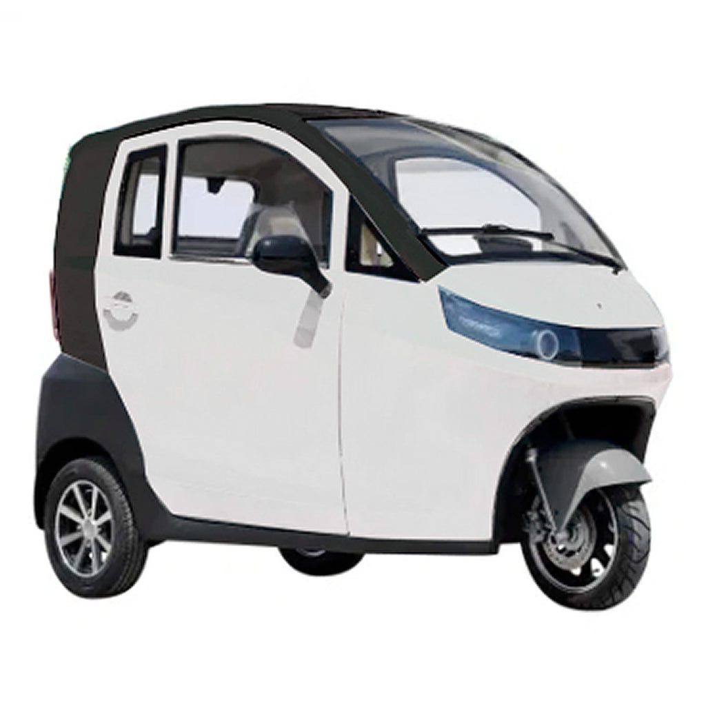 Kontio Motors Autokruiser Luxury LongRange White / Black