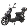 Kontio Motors e-Scooter 2.0 600W, 1,4kWh litiumbatteri och 3A laddare, svart