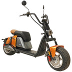 Kontio Kruiser Elektra Oranssi Grafiitti 1,2kWh akulla