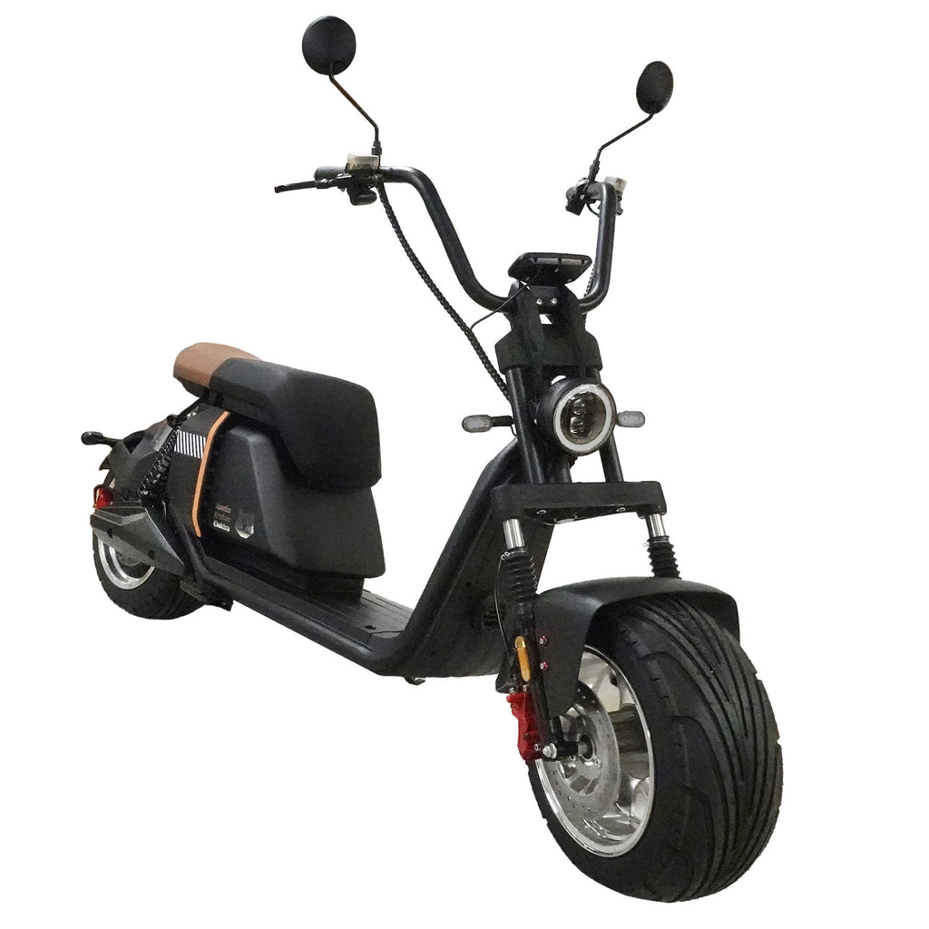 Kontio Kruiser Elektra Musta Grafiitti 1,2kWh akulla