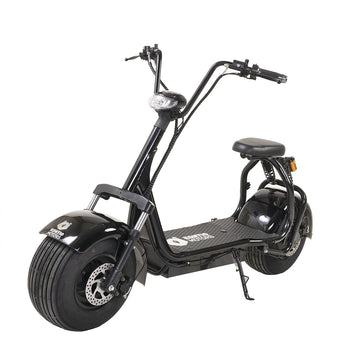 Kontio Kruiser Premium Pack 1000W 0,7kWh akku, Musta