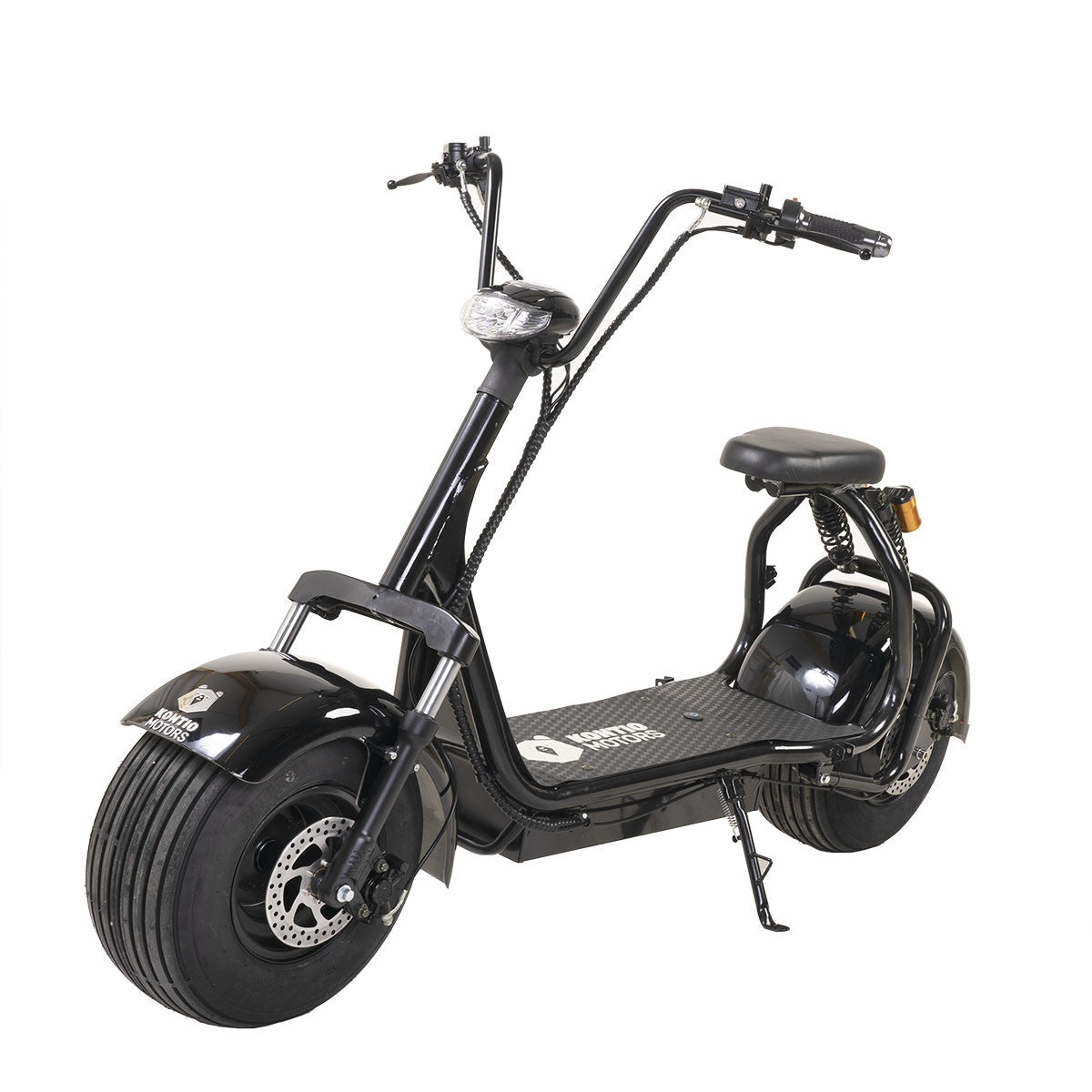 Kontio Kruiser Premium Pack 1000W 0,7kWh akku, Musta