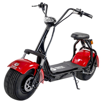 Kontio Kruiser Premium Pack 1000W 0,7kWh akku, Punainen
