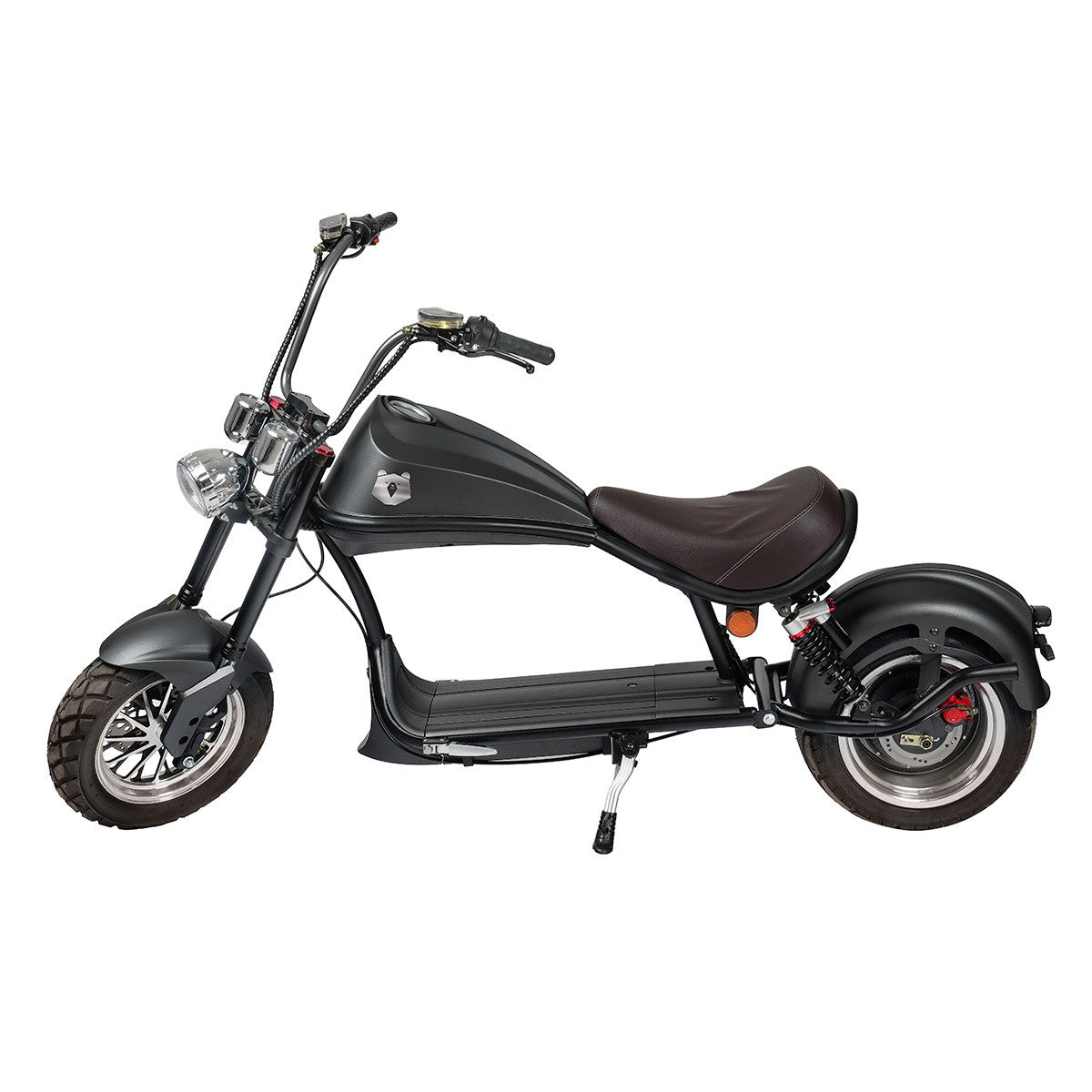 Kontio Kruiser Heritage 1000W, 0,7kWh Lithium Akku, Musta