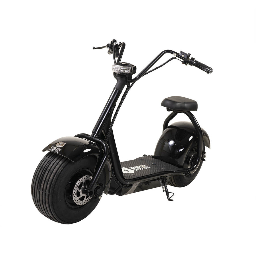 Kontio Kruiser 1000W, Suurempi 1,2kWh akku, Musta
