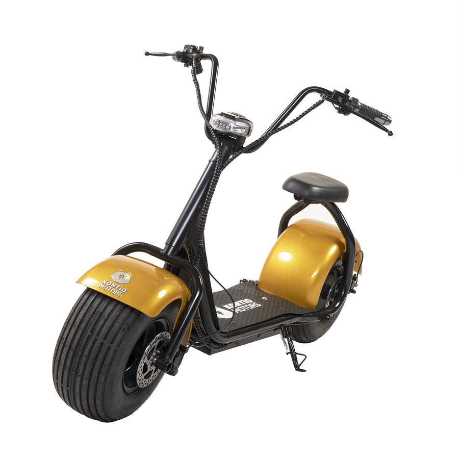 Kontio Kruiser 1000W, Suurempi 1,2kWh akku, Kulta
