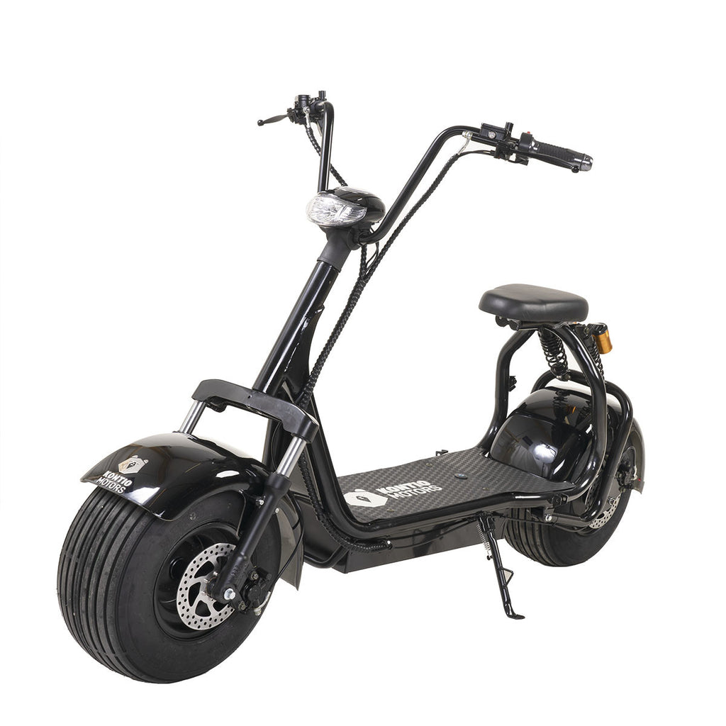 Kontio Kruiser Premium Pack 1000W, Suurempi 1,2kWh akku, Musta