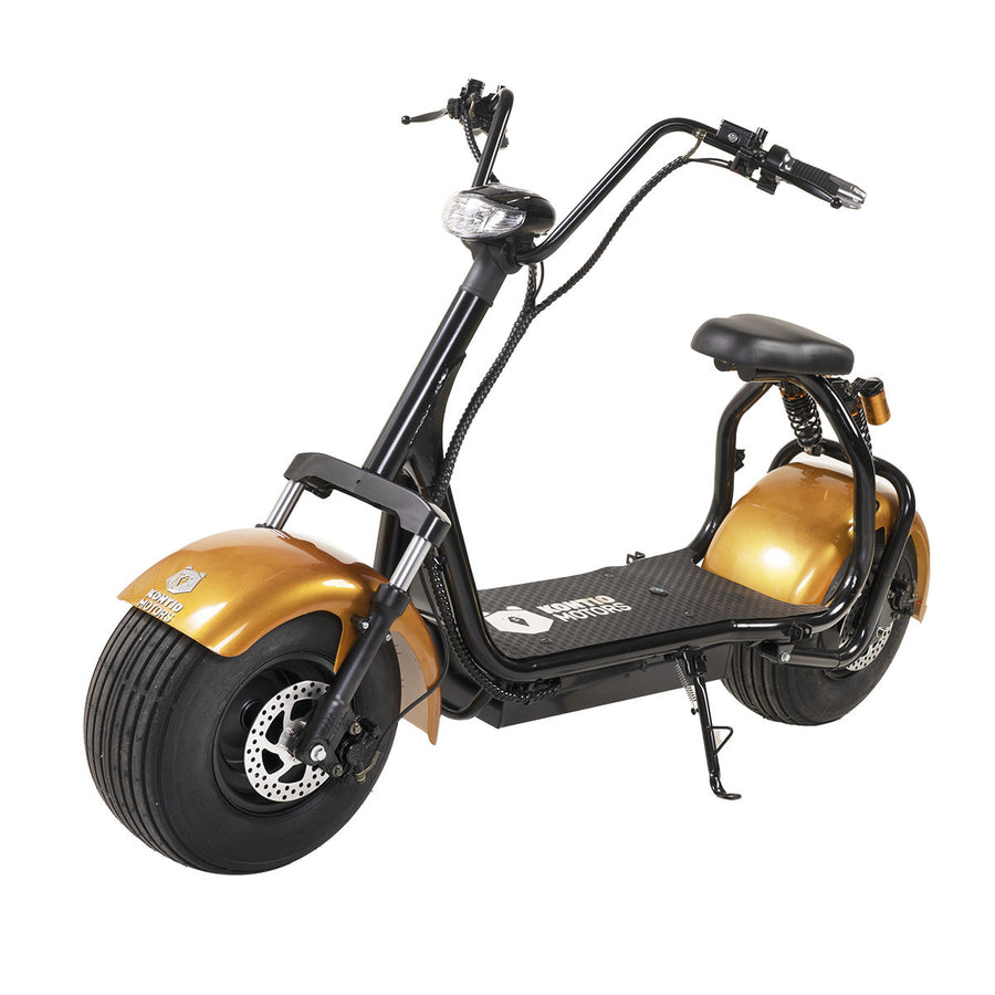 Kontio Kruiser Premium Pack 1000W, Suurempi 1,2kWh akku, Kulta