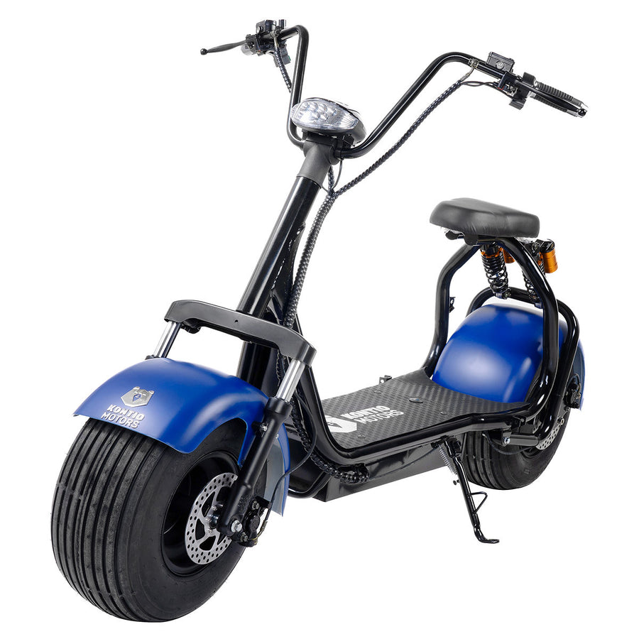 Kontio Kruiser Premium Pack 1000W, Suurempi 1,2kWh akku, Sininen