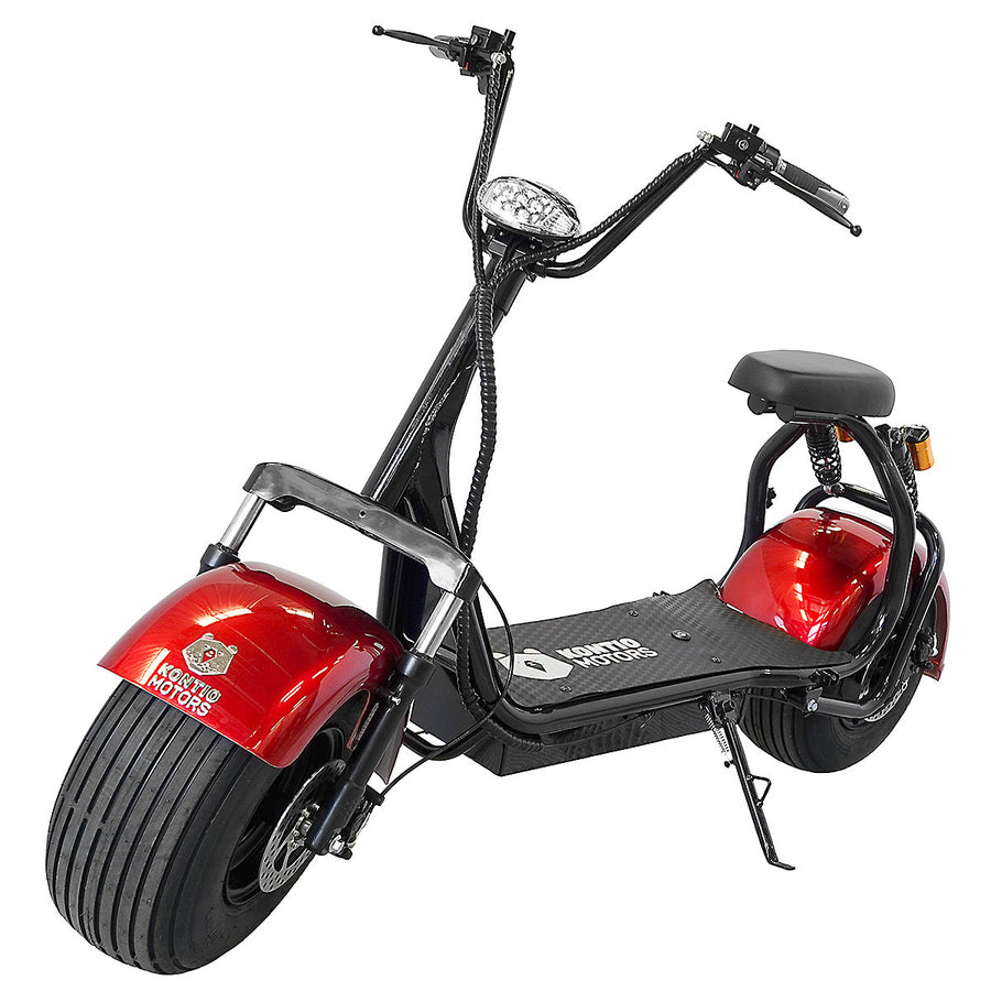 Kontio Kruiser Premium Pack 1000W, Suurempi 1,2kWh akku, Metallic Red