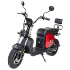 Kontio Kruiser Tiffany 1000W, 1,2kWh Lithium akulla, Punainen