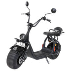 Kontio Motors Kruiser Salvatore 1000W, 0,7 kWh batteri, svart
