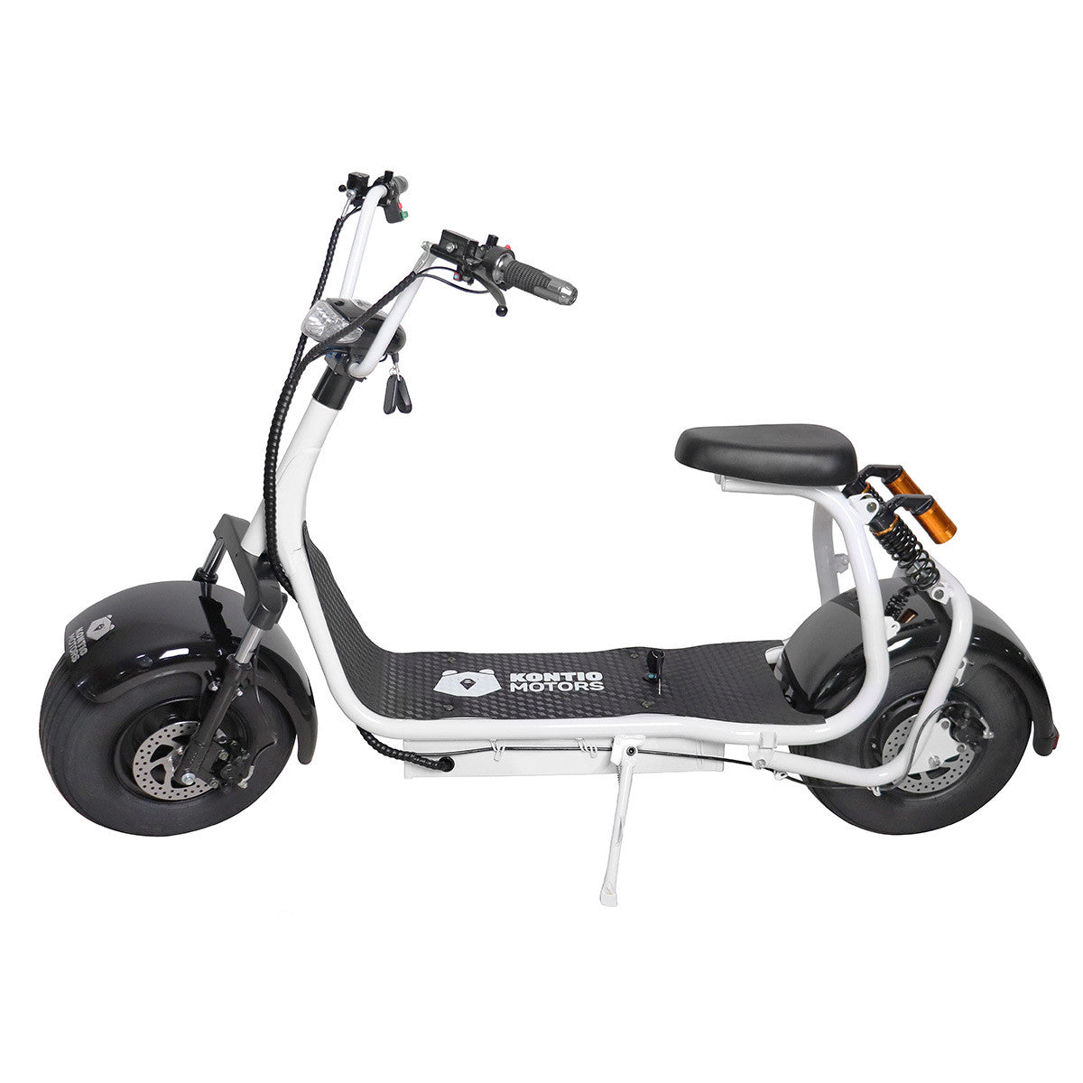 Kontio Kruiser Premium Pack 1000W 0,7kWh akku, Valkoinen/Musta