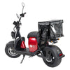 Kontio Kruiser Express 1000W, 0,7kWh litiumbatteri, Metallic Red