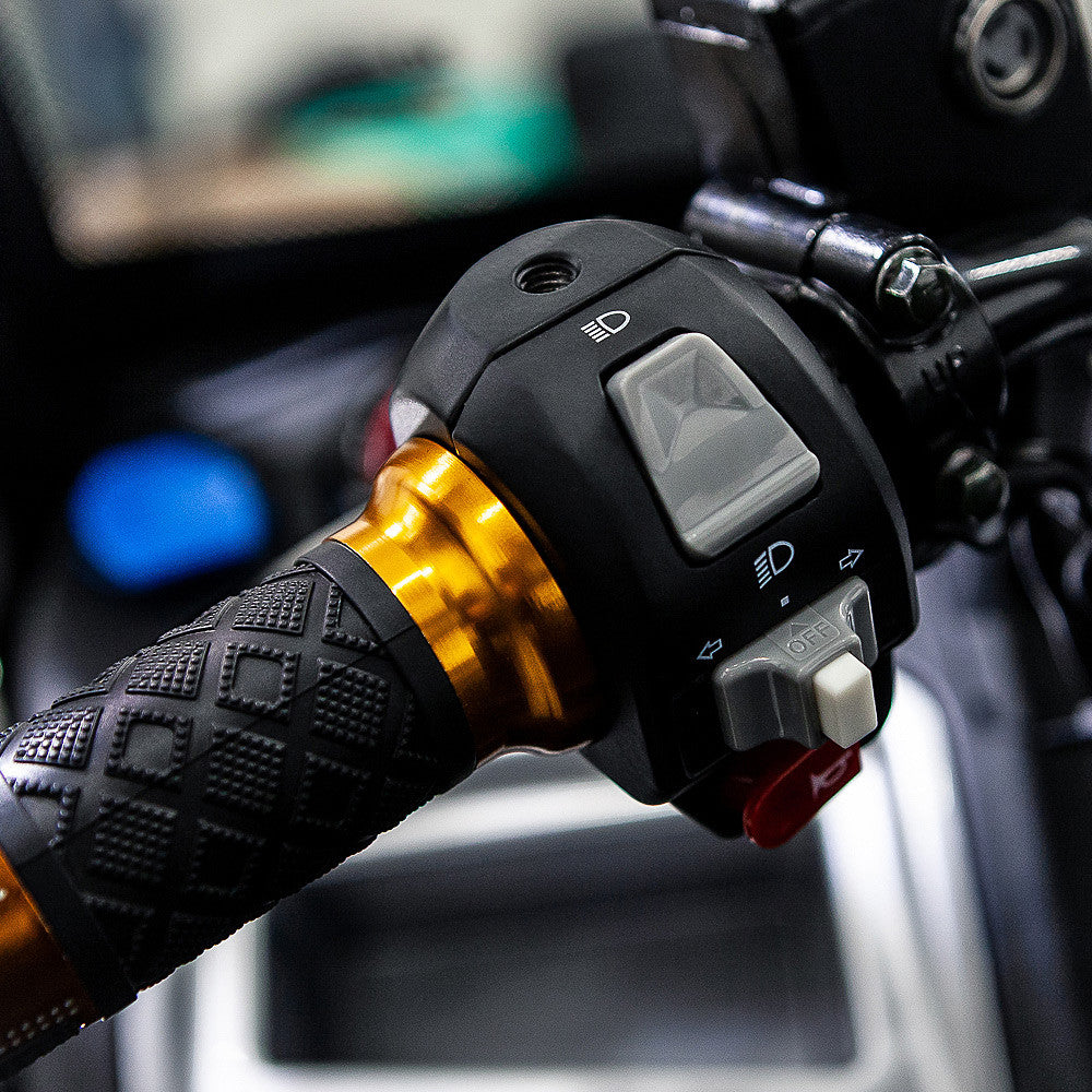Kontio Motors Autokruiser, blå