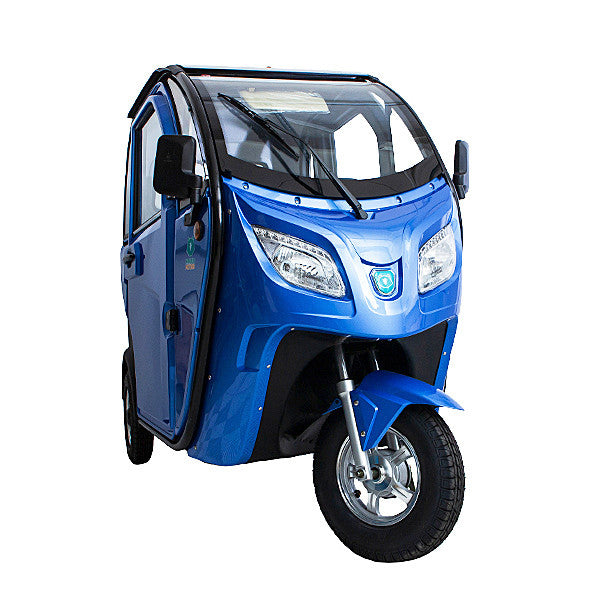 Kontio Motors Autokruiser, blå