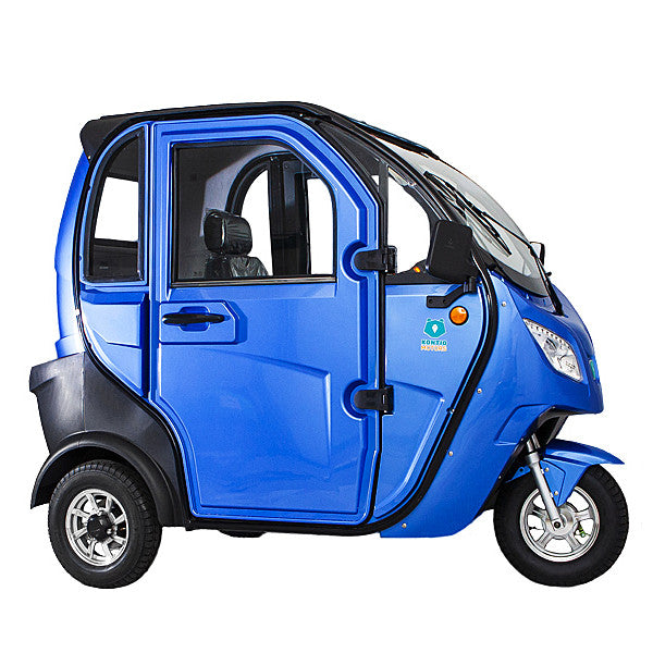 Kontio Motors Autokruiser, blå