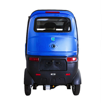 Kontio Motors Autokruiser, blå