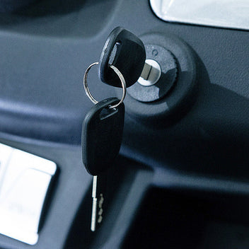 Kontio Motors Autokruiser, blå