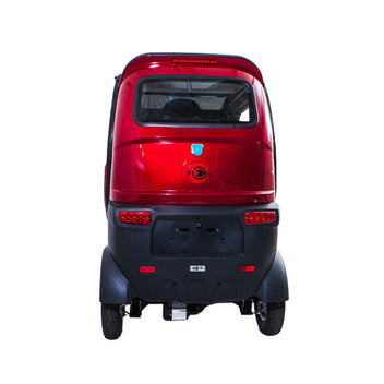 Kontio Motors Autokruiser, Burgundy red