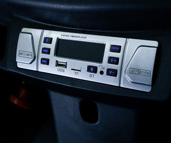 Kontio Motors Autokruiser, Burgundy red